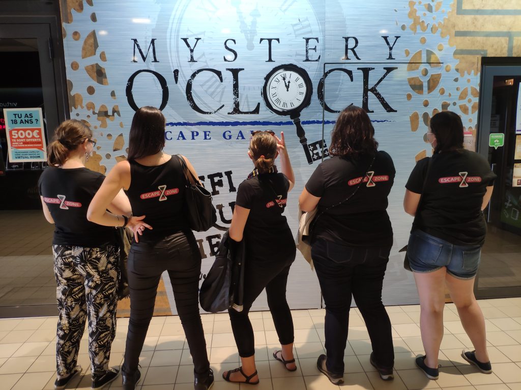 escape-zone chez Mystery O'Clock