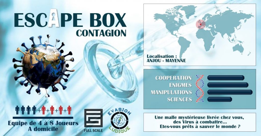 escape box contagion