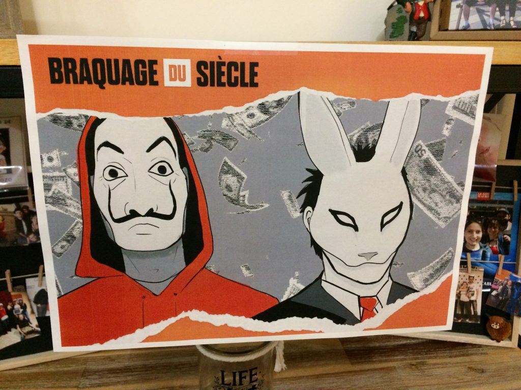 Braquage du siecle - escape kit