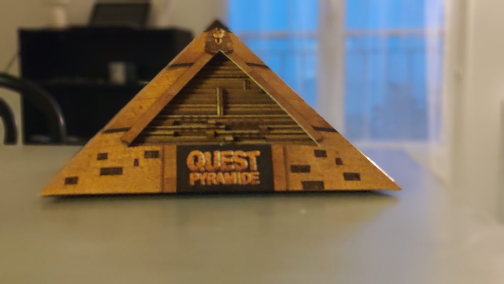 quest pyramide