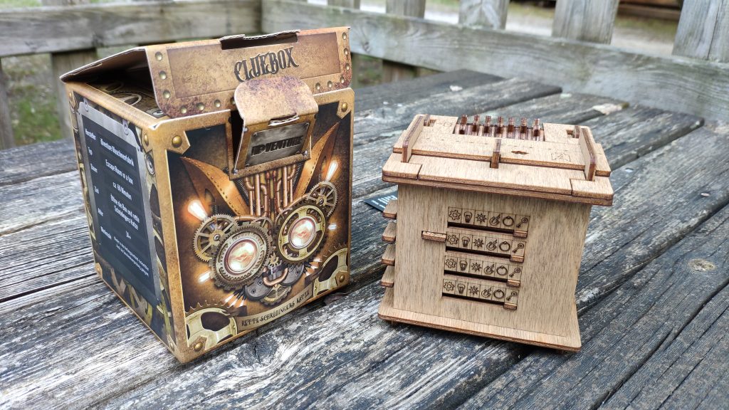 cluebox IDventure