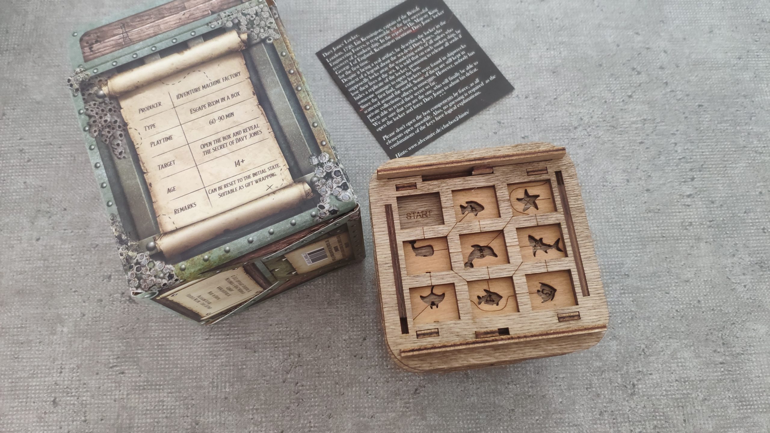 Les cluebox IDventure Blog Escape Zone