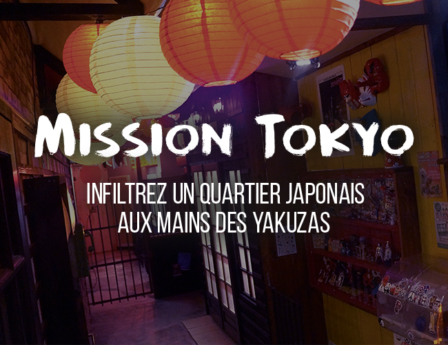 Mission Tokyo