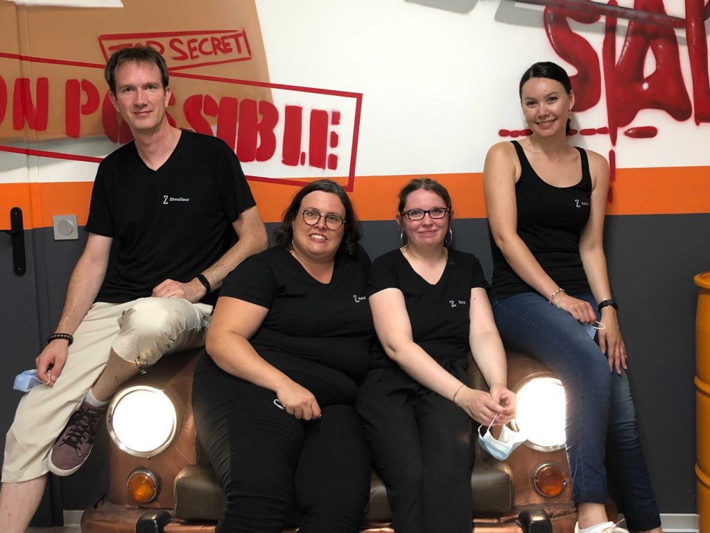 escape zone chez escapegame.lol
