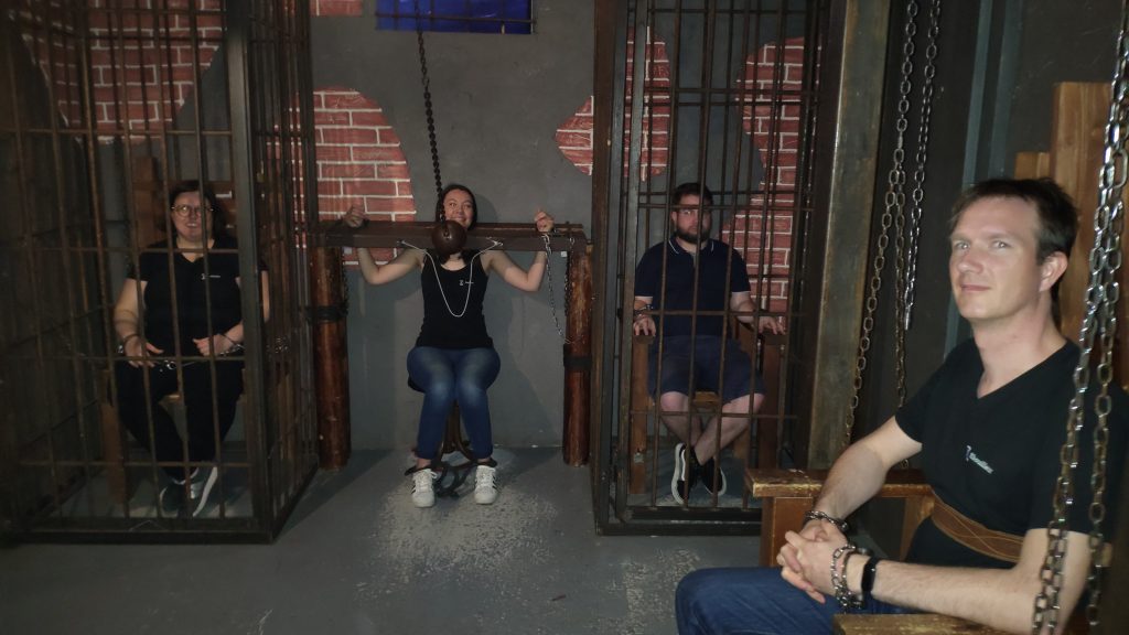 Houdini  chez Phobia