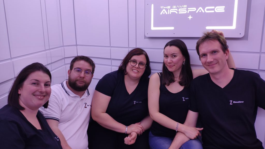 La mission spatiale - the game
