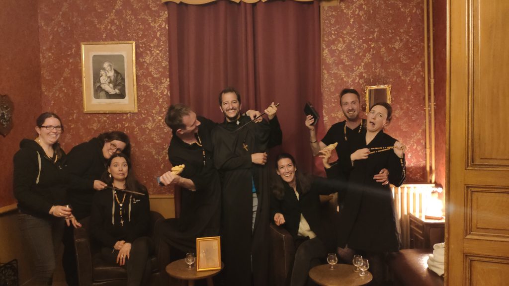 Escape Night - La loge écarlate
