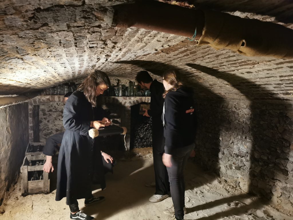 Escape Night - La loge écarlate