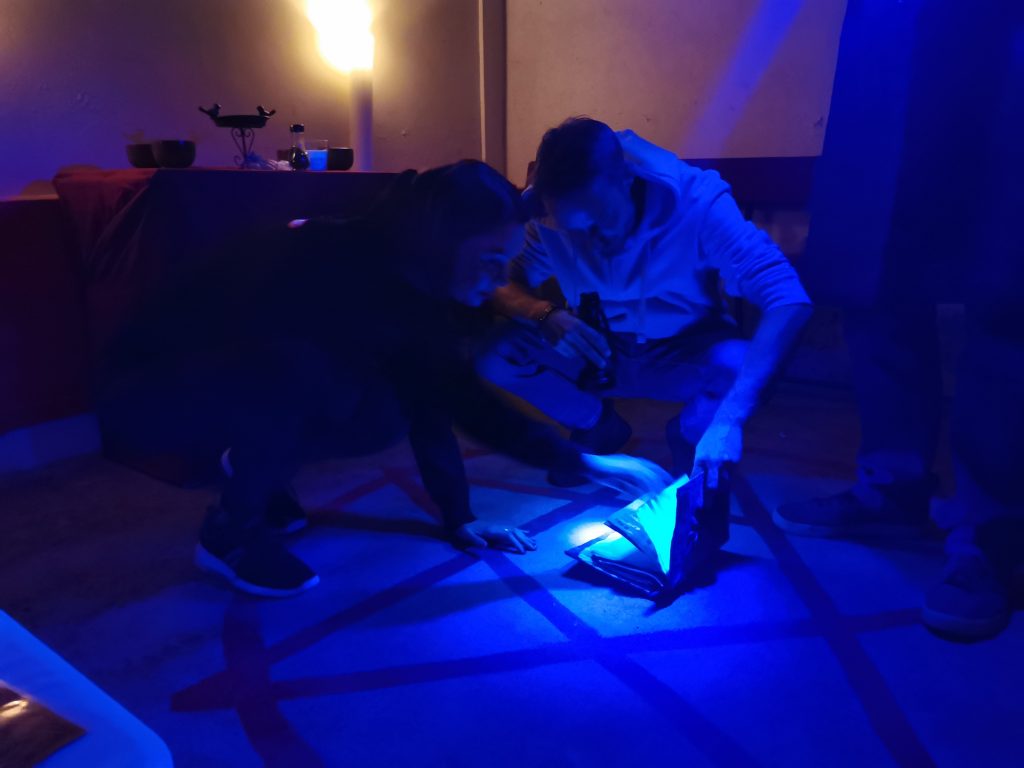 Escape Night - La loge écarlate