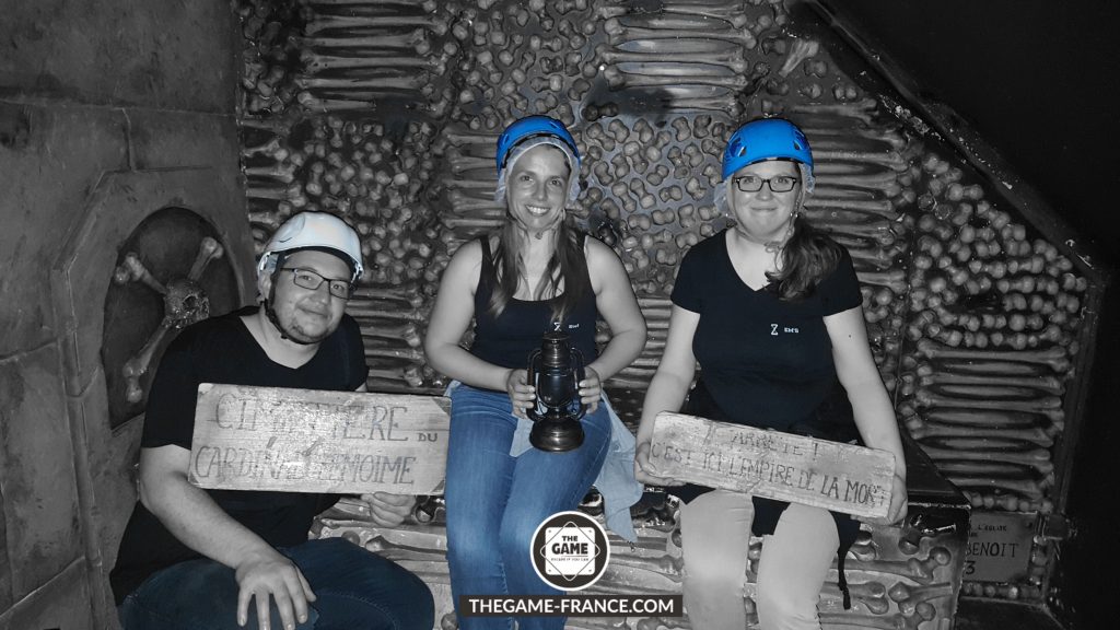 les catacombes - the game