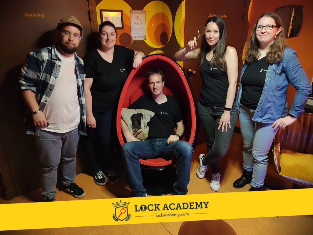 Révolte à la Lock - Escape Zone à la Lock Academy