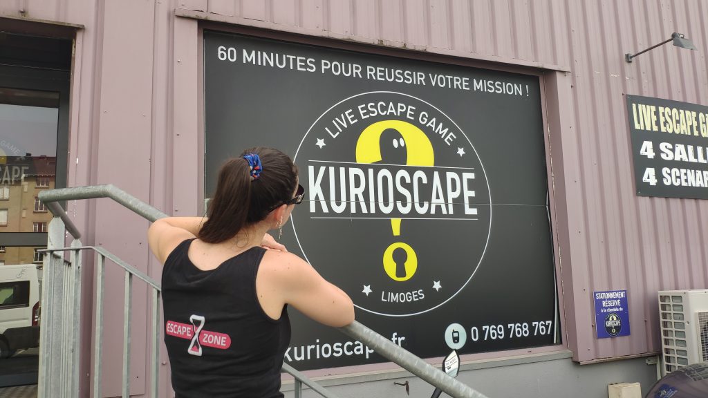 Escape Zone chez Kurioscape