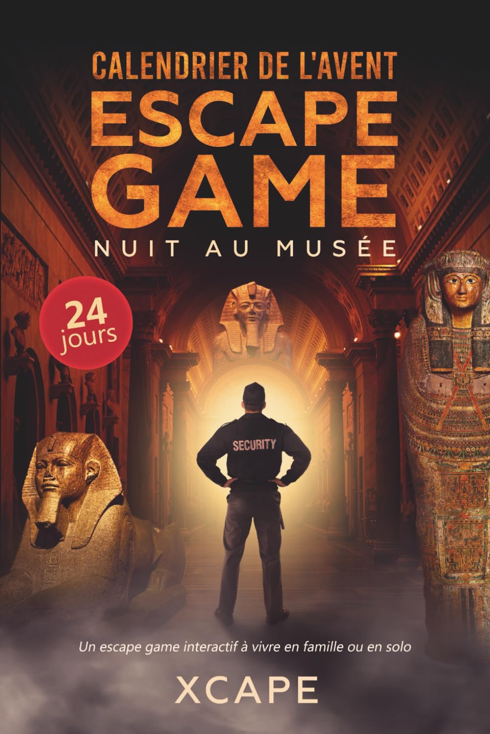 Livre escape game Calendrier de l’Avent couverture