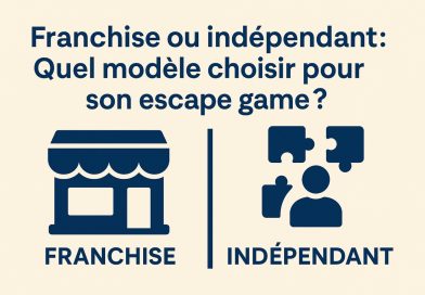Franchise ou indépendant : Quel modèle choisir pour son escape game ?